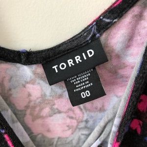 torrid Tops - Torrid floral tank top torrid Tops - Torrid floral tank top